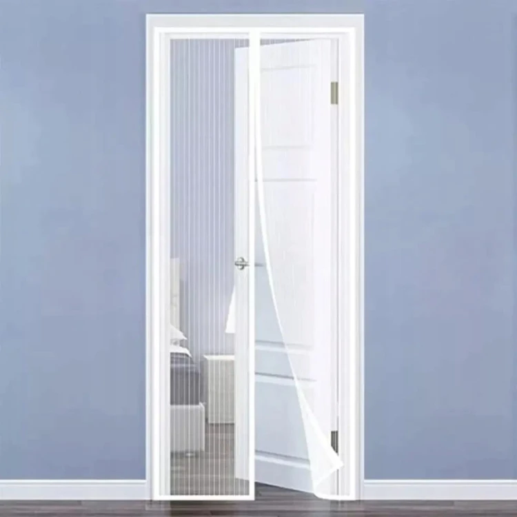 Moskitiera Na Drzwi Okno Balkonowe Magnetyczna Wymiar 80/90/100 x 210/220cm