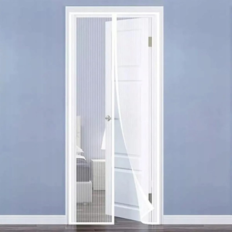 Moskitiera Na Drzwi Okno Balkonowe Magnetyczna Wymiar 80/90/100 x 210/220cm