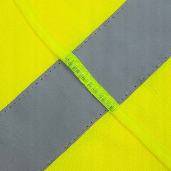 Kamizelka odblaskowa ostrzegawcza żółta XXL drogowa BHP seledynowa z CE