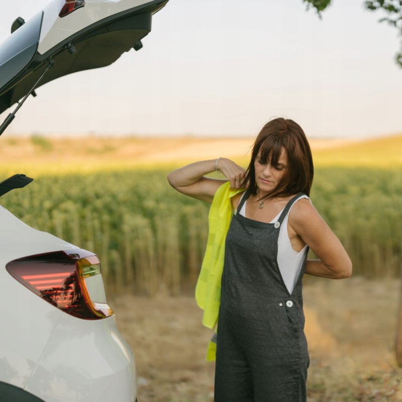 Kamizelka odblaskowa ostrzegawcza żółta XXL drogowa BHP seledynowa z CE