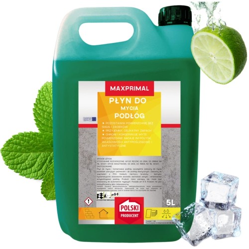 Uniwersalny Płyn Koncentrat Do Mycia Podłóg Czyszczenia Paneli PCV 5L