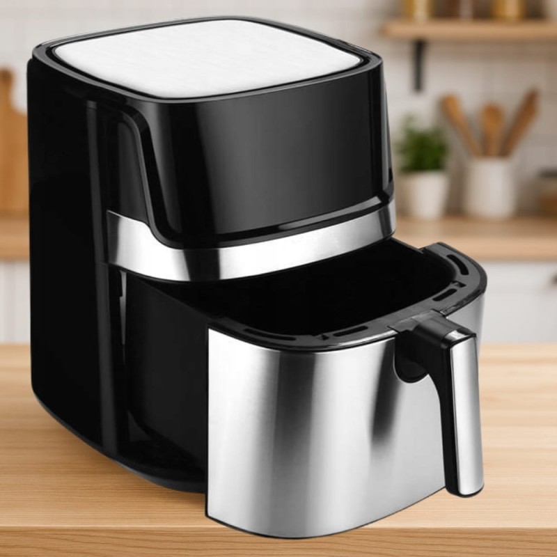 Frytkownica Beztłuszczowa AIR FRYER Frytownica Duża 8l 1850w Duża Misa XL