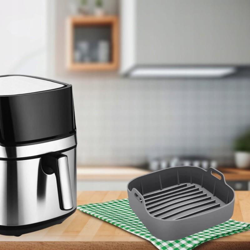 Frytkownica Beztłuszczowa AIR FRYER Frytownica Duża 8l 1850w Duża Misa XL