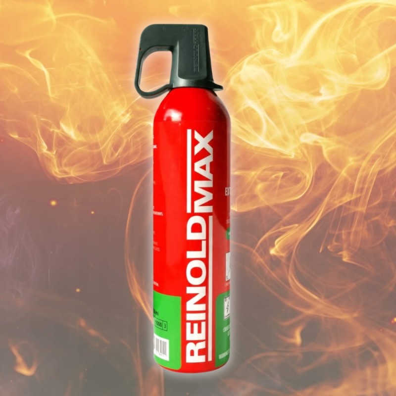 Spray Gaśnica Spray Gaśniczy Baterii Akumulatorów Li-Ion 1000g A F 2028 R.