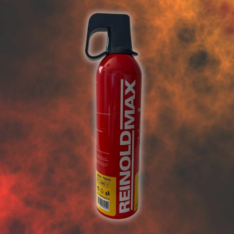 Spray Gaśnica Spray Gaśniczy Domowy 1000g A F Data Ważności 2028 R.