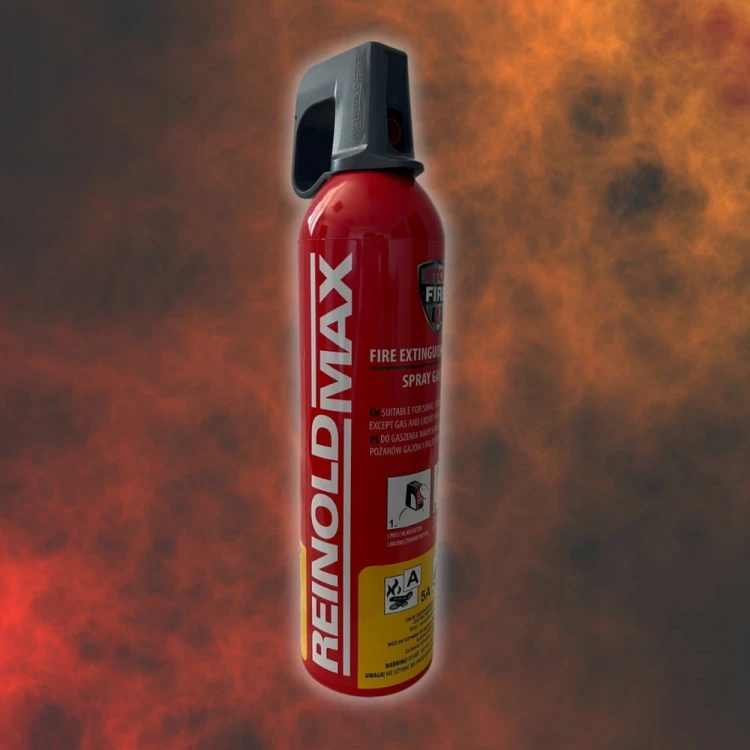 Spray Gaśnica Spray Gaśniczy Domowy 1000g A F Data Ważności 2028 R.