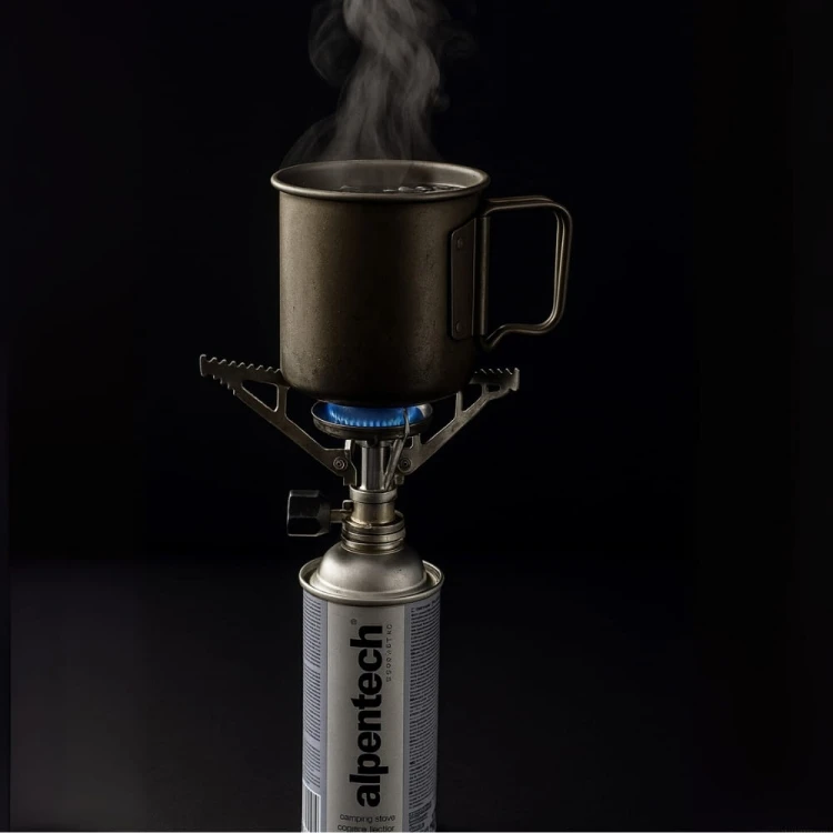 Kartusz Gazowy Alpentech Gaz do Palników Kuchenek Piecyków Grilla 380ml