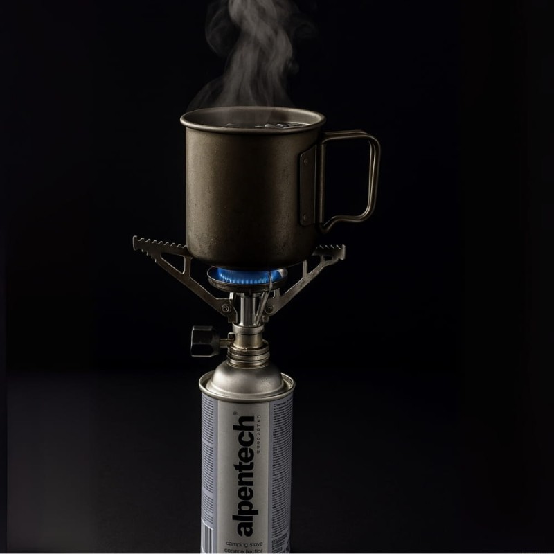 Kartusz Gazowy Alpentech Gaz do Palników Kuchenek Piecyków Grilla 380ml