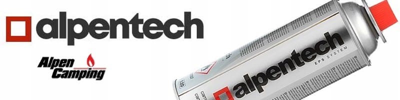 Kartusz Gazowy Alpentech Gaz do Palników Kuchenek Piecyków Grilla 380ml