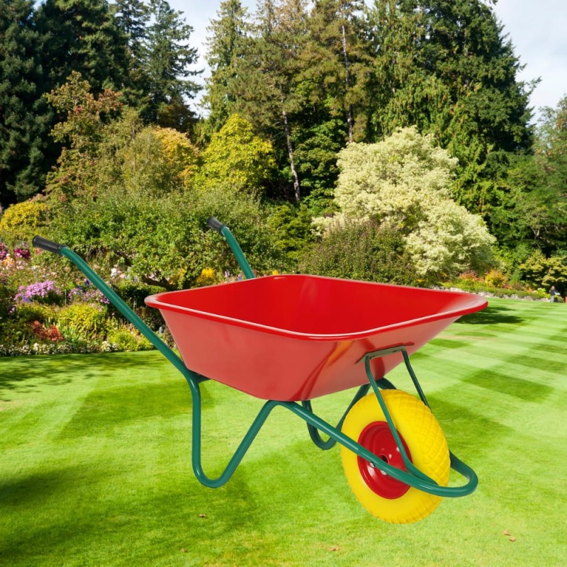 Kółko Do Taczki Koło Do Wózka Pełne Piankowe Bezdętkowe 4.80/4.00-8 + Oś