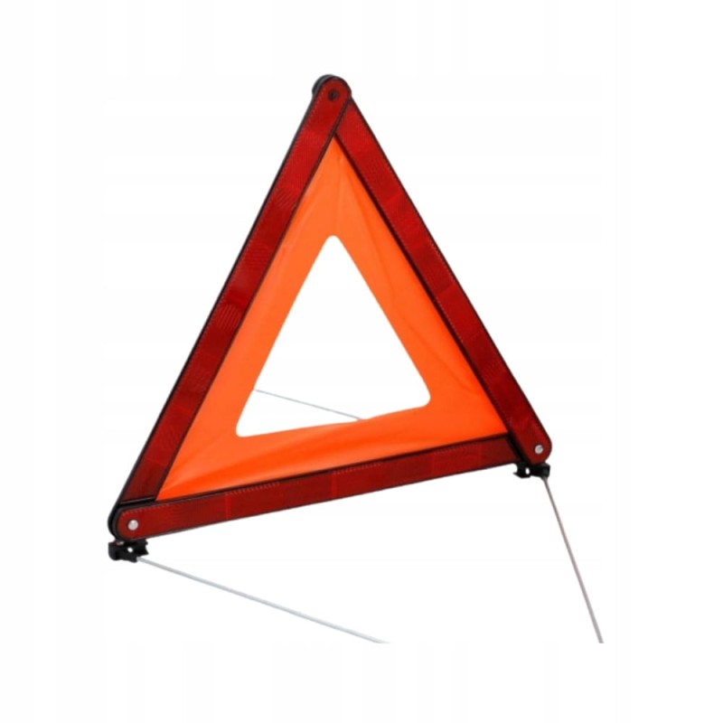 Trójkąt Ostrzegawczy Rozkładany Do Auta + Etui