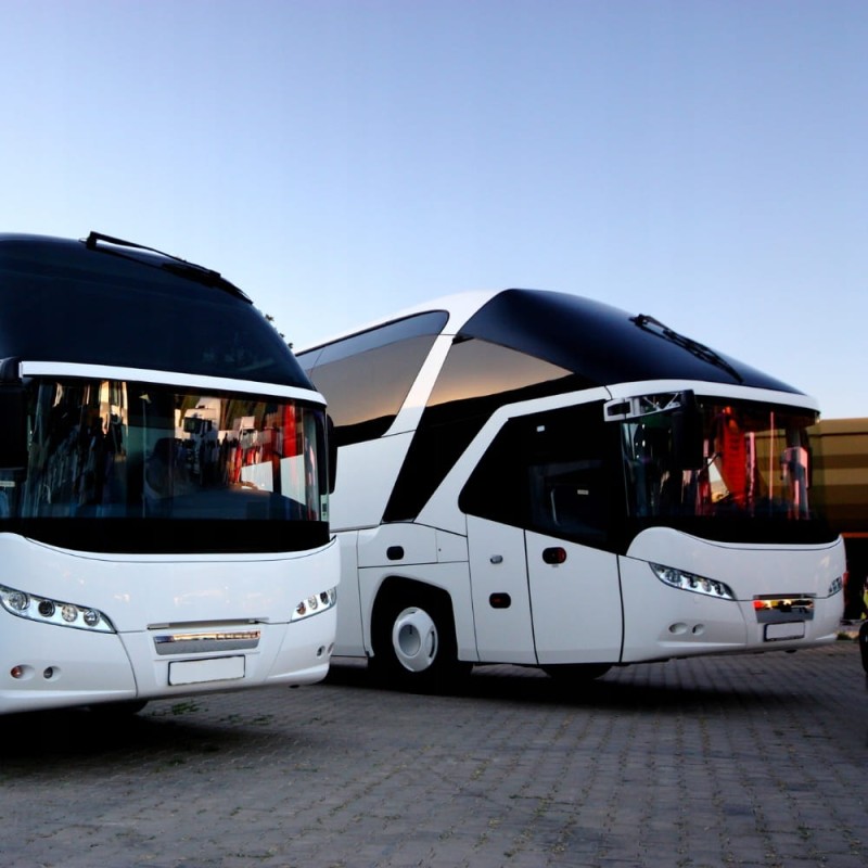 Zestaw Kombajn Bizon Ciągnik Autobus Autokar Gaśnica 6kg Proszkowa Uchwyt