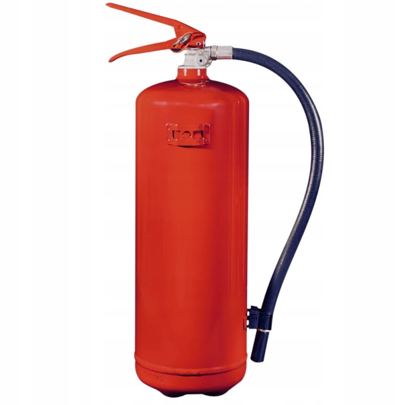 Gaśnica proszkowa 12kg ABC z wieszakiem GP12x CE, CNBOP, EN3, MED prod 2025
