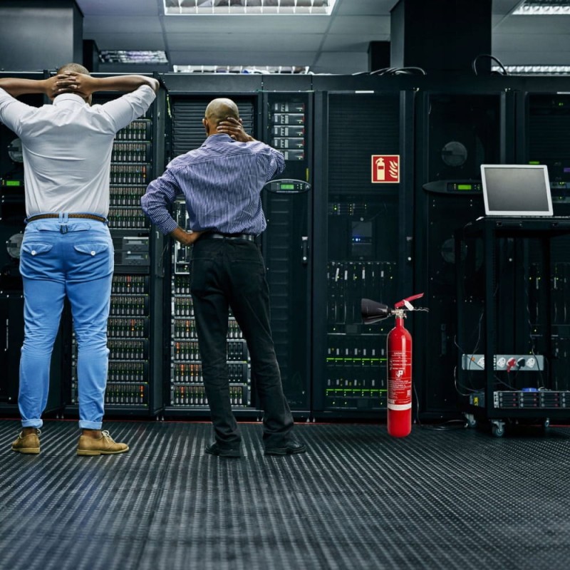Gaśnica śniegowa 2kg CO2 GS2x do Urządzeń Elektrycznych i Elektroniki
