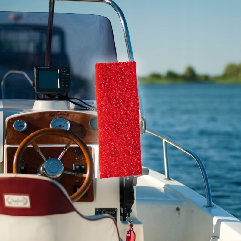 ASPP Sticker 25x100mm GASZENIE ROZDZIELNI do 7L taśma ogniochronna ABC/E