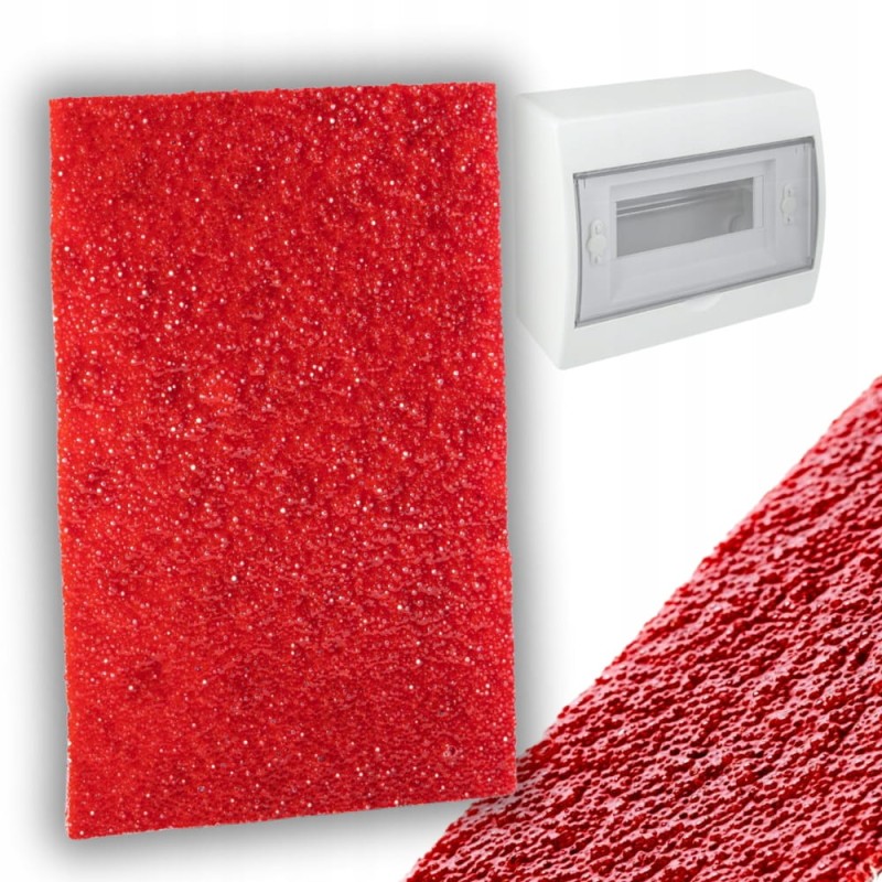 ASPP Sticker 150x100mm GASZENIE ROZDZIELNI do 50L taśma ogniochronna ABC/E