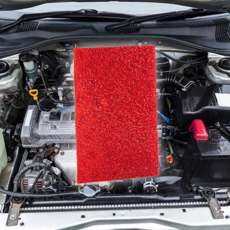 ASPP Sticker 150x100mm GASZENIE ROZDZIELNI do 50L taśma ogniochronna ABC/E