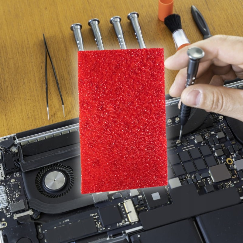 ASPP Sticker 150x100mm GASZENIE ROZDZIELNI do 50L taśma ogniochronna ABC/E