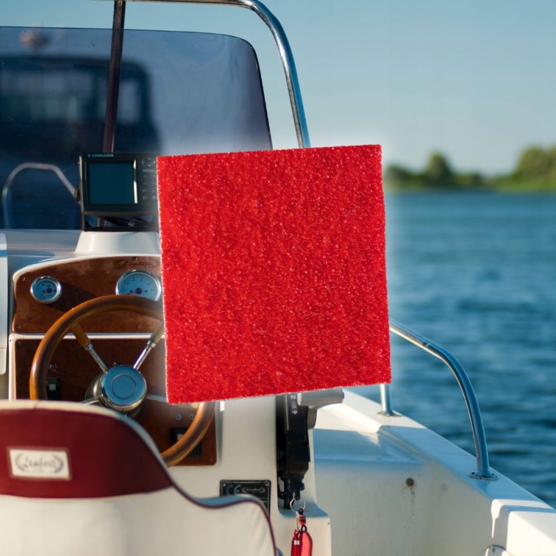 ASPP Sticker 100x100mm GASZENIE ROZDZIELNI do 30L taśma ogniochronna ABC/E