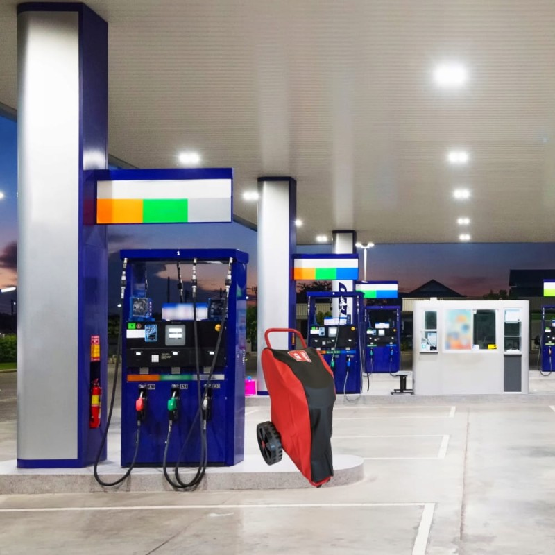 Pokrowiec do agregatu Gaśnicy przewoźnej GP25/AP25 25kg Wodoodporny