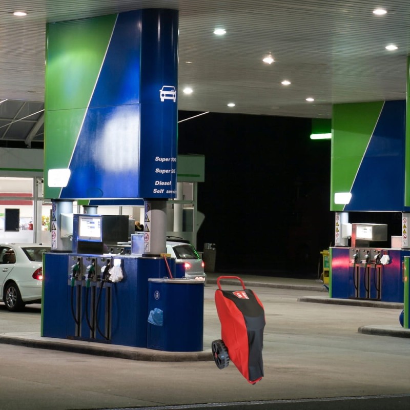 Pokrowiec do agregatu Gaśnicy przewoźnej GP25/AP25 25kg Wodoodporny