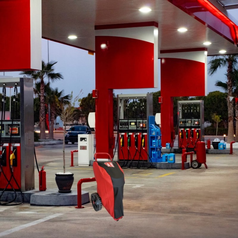 Pokrowiec do agregatu Gaśnicy przewoźnej GP25/AP25 25kg Wodoodporny