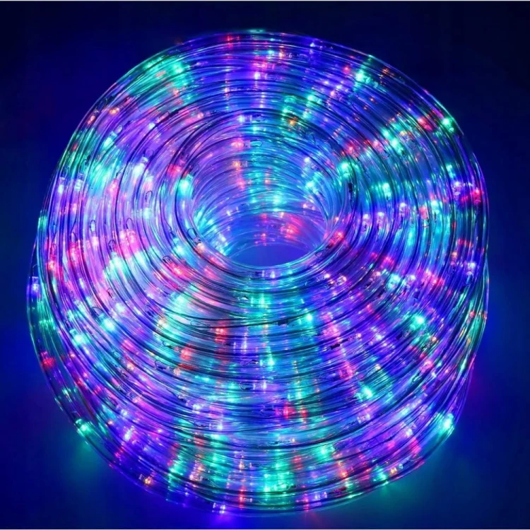 Wąż Świetlny Zewnętrzny 480LED Lampki Choinkowe IP44 20m Programator Multi