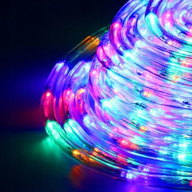 Wąż Świetlny Zewnętrzny 480LED Lampki Choinkowe IP44 20m Programator Multi