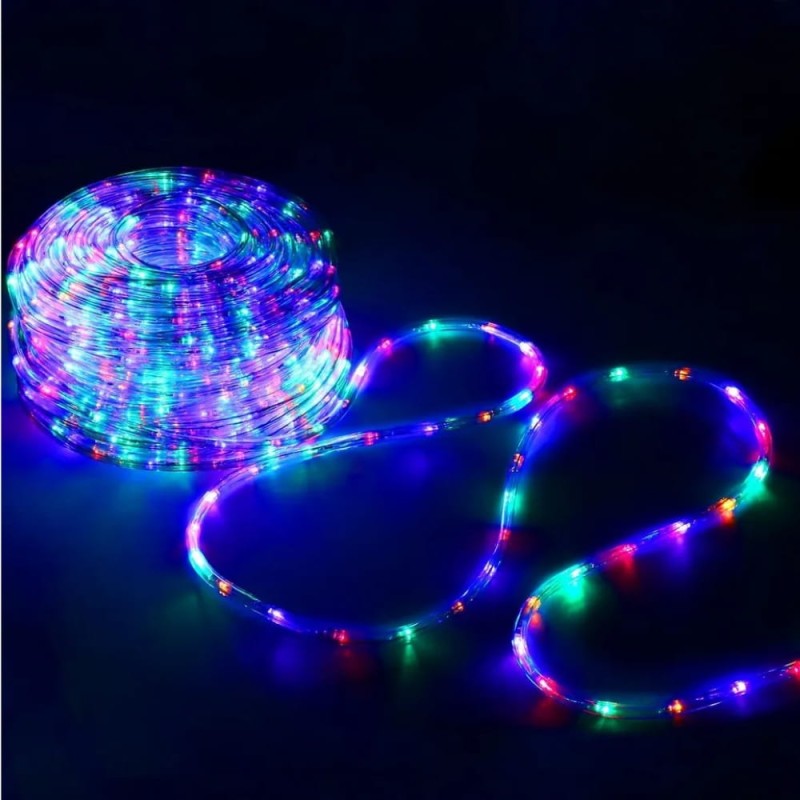 Wąż Świetlny Zewnętrzny 720LED Lampki Choinkowe IP44 30m Programator Multi