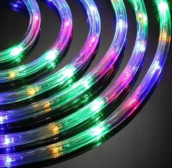 Wąż Świetlny Zewnętrzny 720LED Lampki Choinkowe IP44 30m Programator Multi
