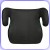 Fotelik Samochodowy Podstawka Siedzisko 126-150 cm I-Size R129