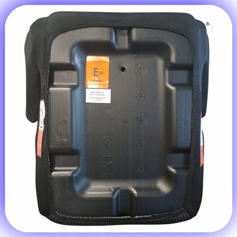 Fotelik Samochodowy Podstawka Siedzisko 126-150 cm I-Size R129