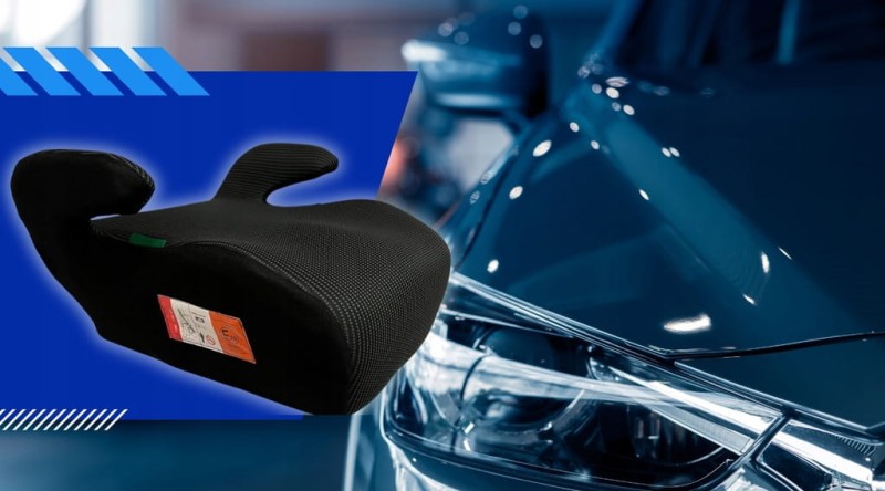 Fotelik Samochodowy Podstawka Siedzisko 126-150 cm I-Size R129