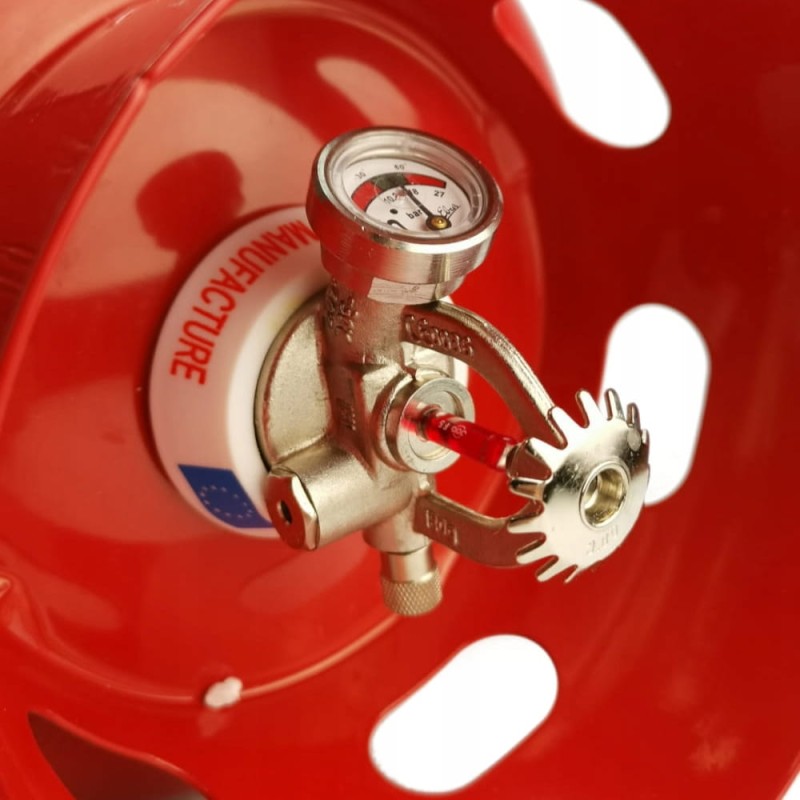 Automatyczne Samoczynne urządzenie gaśnicze SUG-6x z Wieszakiem ABC 6kg