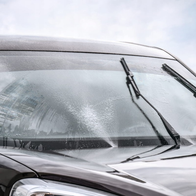 Płyn Do Spryskiwaczy Zimowy Q11 Na Zimę Na Mróz Gotowy + Lejek -20°C 5L