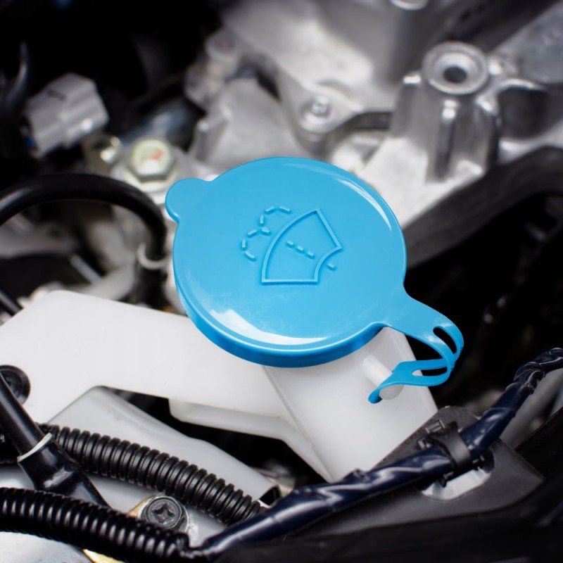 Płyn Do Spryskiwaczy Zimowy 2x5L Na Zimę Na Mróz Gotowy + Lejek -20°C 10L