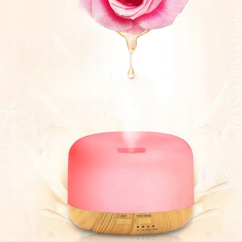 Nawilżacz Powietrza Lampka Nocna Do Sypialni Dla Dzieci Dyfuzor Zapachowy