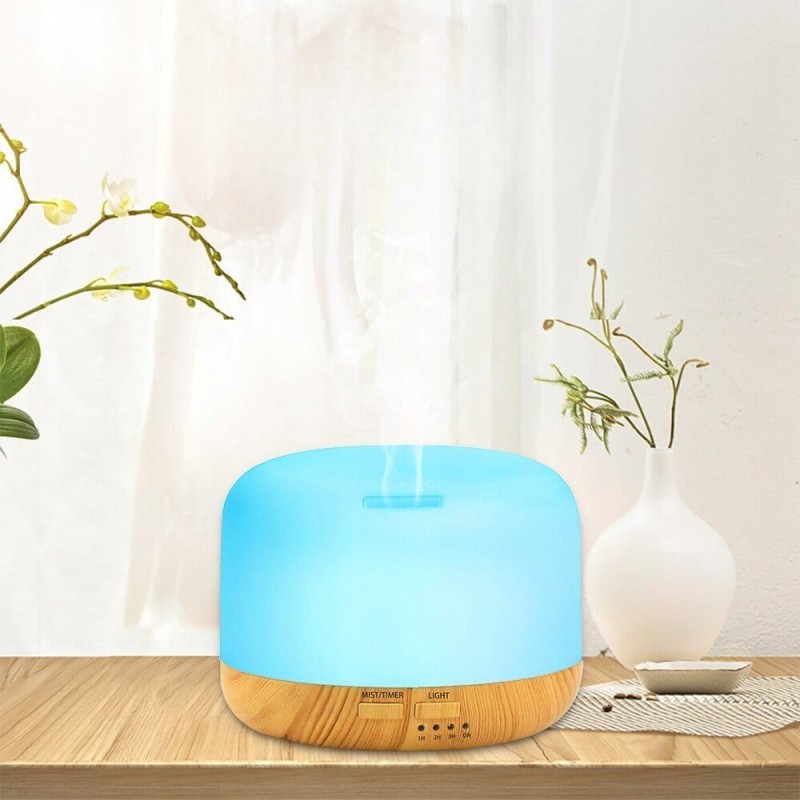 Nawilżacz Powietrza Lampka Nocna Do Sypialni Dla Dzieci Dyfuzor Zapachowy