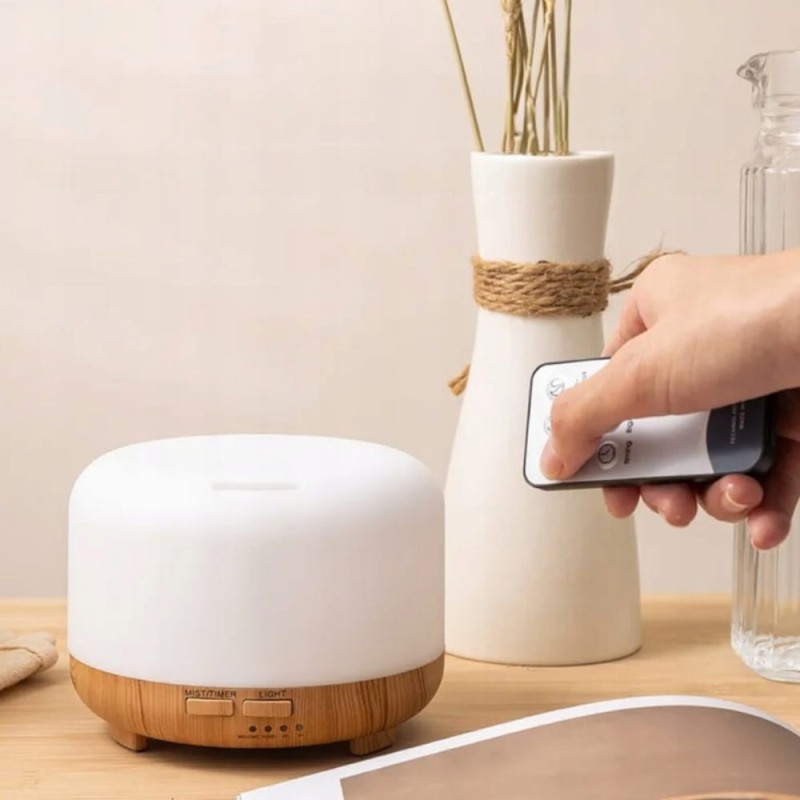 Nawilżacz Powietrza Lampka Nocna Do Sypialni Dla Dzieci Dyfuzor Zapachowy