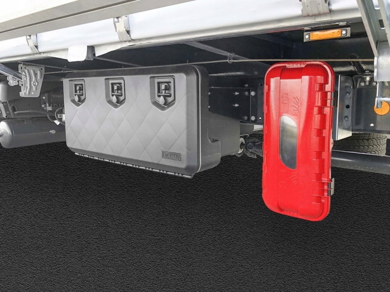 Skrzynka Szafka na gaśnicę 6kg STRIKE ABC Czerwona Pojemnik ADR Wielton TIR