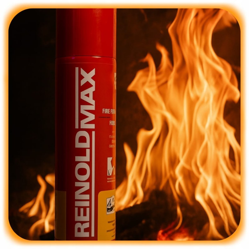 Spray Gaśniczy Domowy Gaśnica Pianowa Spray 500g A F ReinoldMax Fire 2029r.