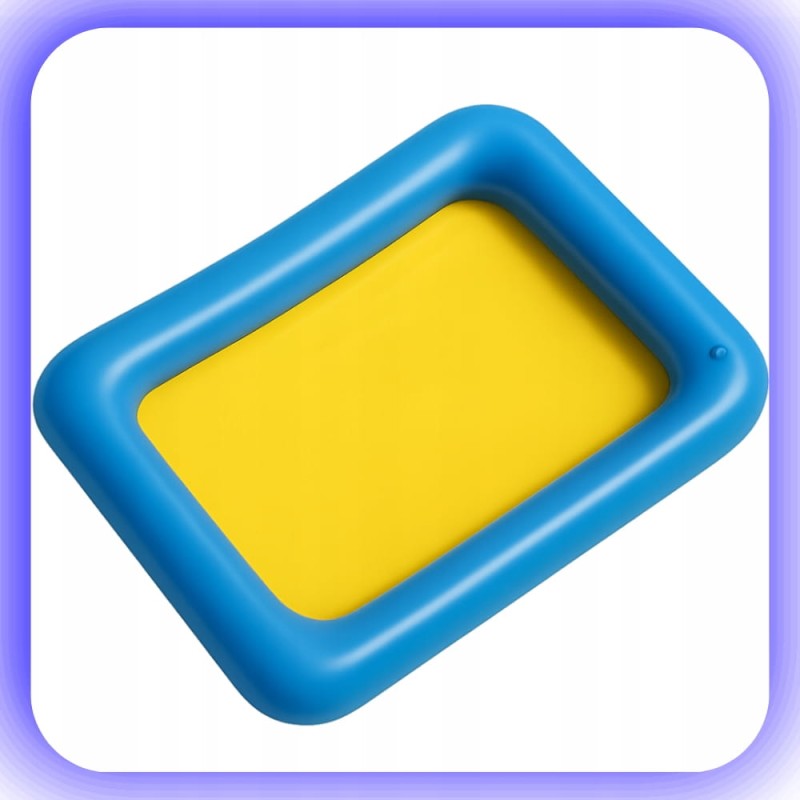 Piasek Kinetyczny zestaw 6kg Piaskownica Basen Foremki Zestaw Plastyczny