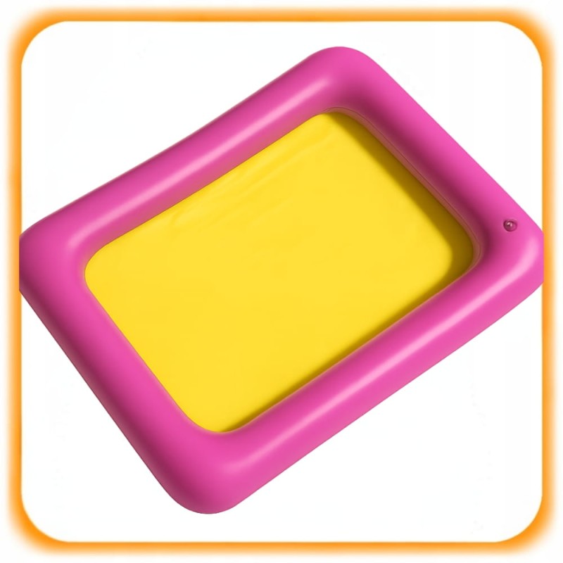 Piasek Kinetyczny 5KG Zestaw Piaskownica Basen Foremki Zestaw Plastyczny