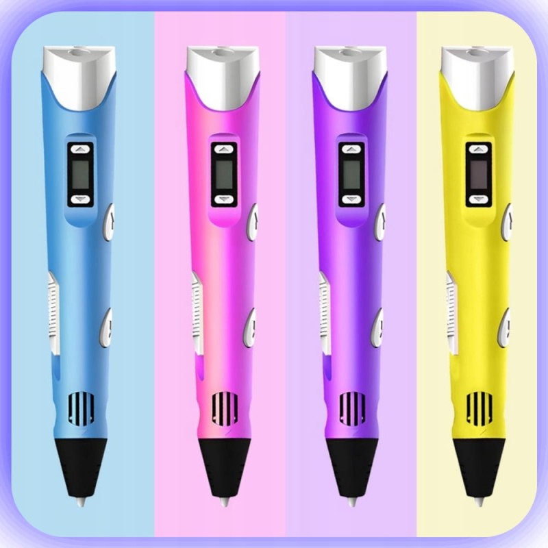 Długopis 3D Dla Dzieci Drukarka 3D Magiczny Długopis 3D + 10M Filamentu