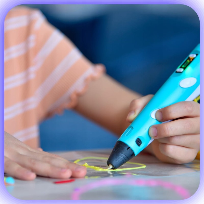 Długopis 3D Dla Dzieci Drukarka 3D Magiczny Długopis 3D + 10M Filamentu