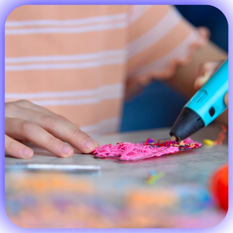 Długopis 3D Dla Dzieci Drukarka 3D Magiczny Długopis 3D + 10M Filamentu