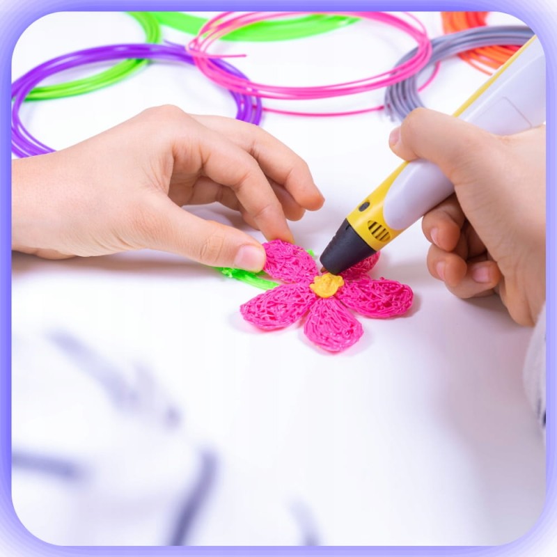 Długopis 3D Dla Dzieci Drukarka 3D Magiczny Długopis 3D + 10M Filamentu