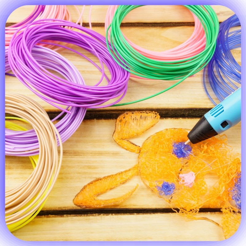 Długopis 3D Dla Dzieci Drukarka 3D Magiczny Długopis 3D + 10M Filamentu