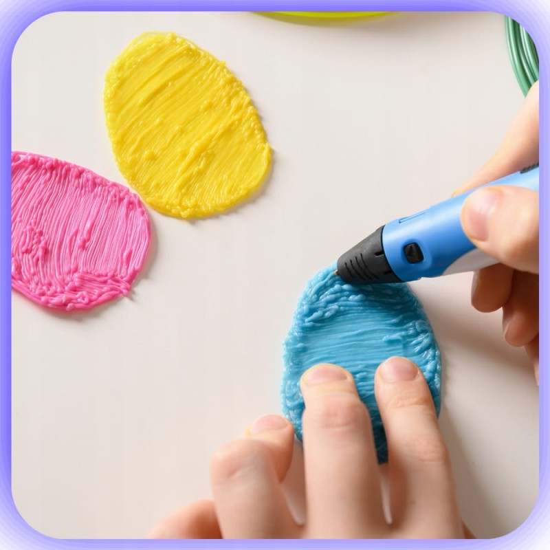 Długopis 3D Dla Dzieci Drukarka 3D Magiczny Długopis 3D + 10M Filamentu