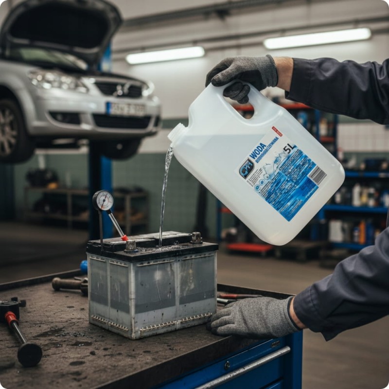 Woda Demineralizowana 20L Destylowana najwyższa czystość Premium 4x5L